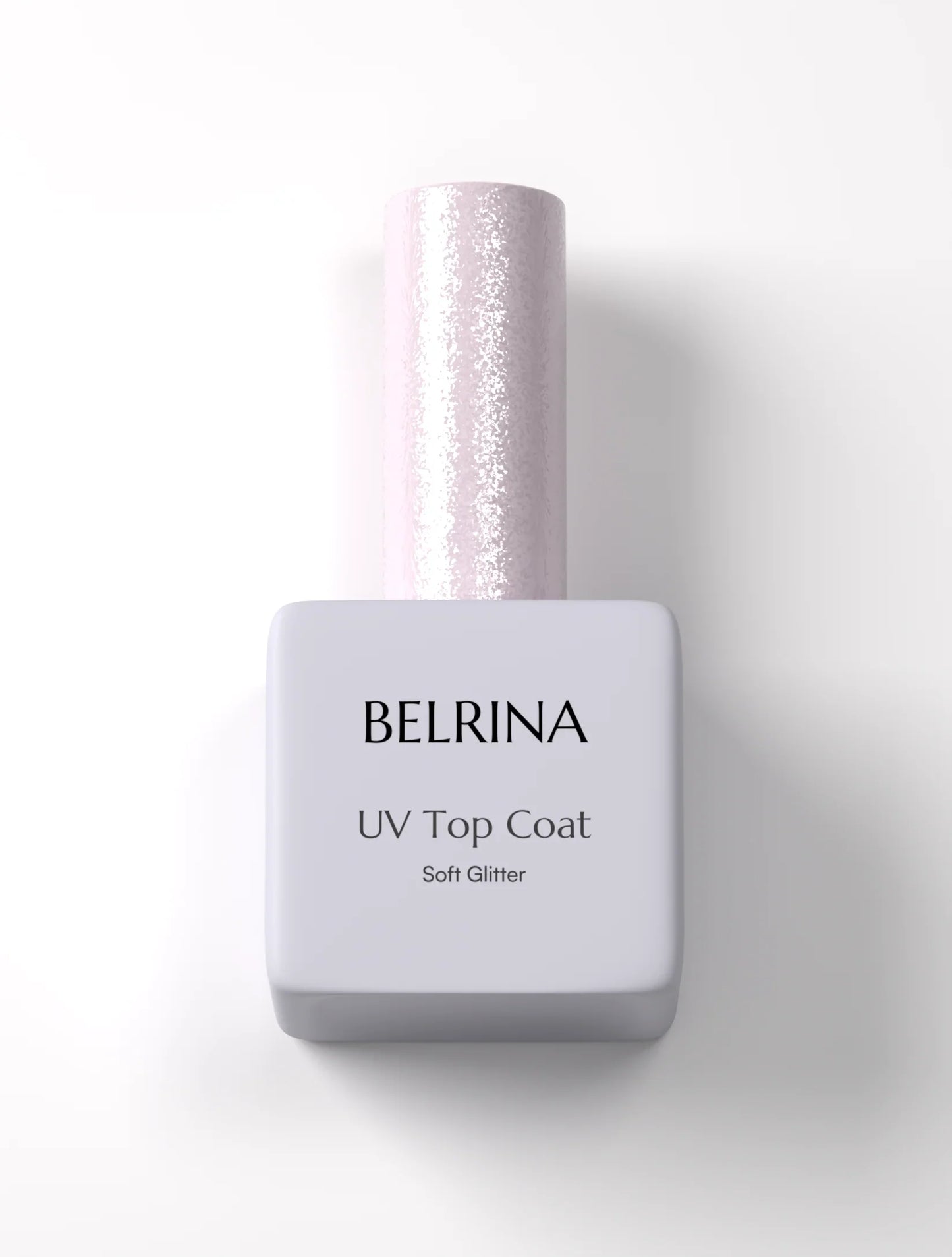 UV Top Coat Soft Glitter